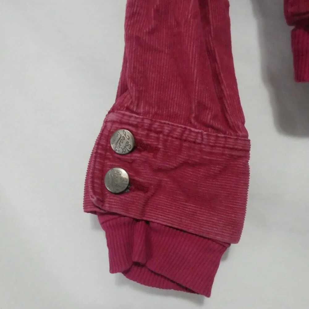 SOLOG - Perfect Royal Upper East Side | size 12 | Pink Corduroy Jacket - Picture 6 of 16